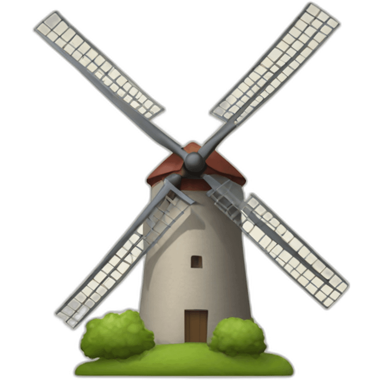 éolienne emoji