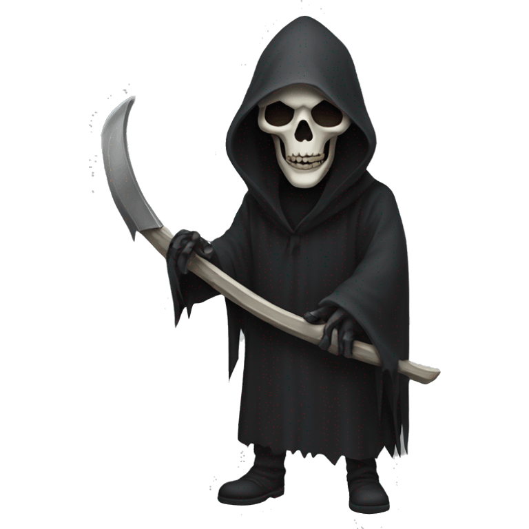 Reaper of the grim variety emoji