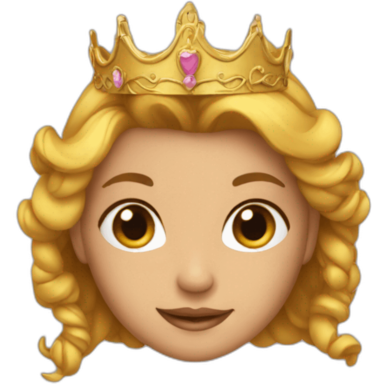 Princesse emoji