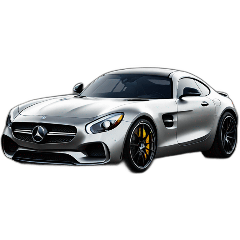 mercedes amg gts emoji