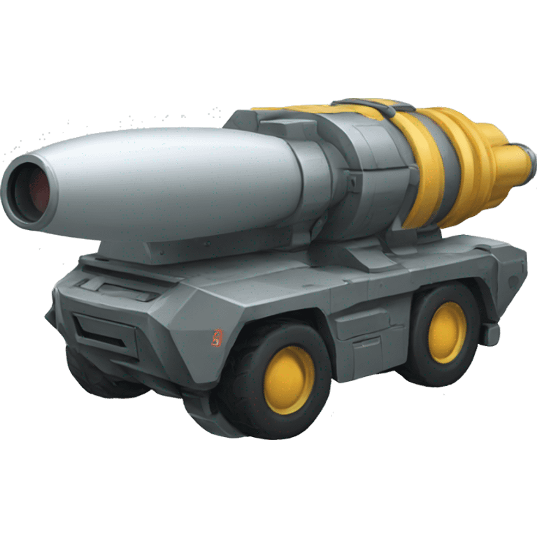 missile launcher emoji