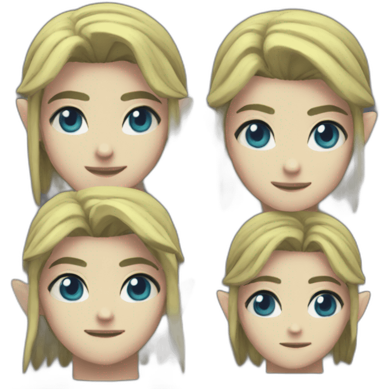 dark link of Zelda twilight princesa emoji