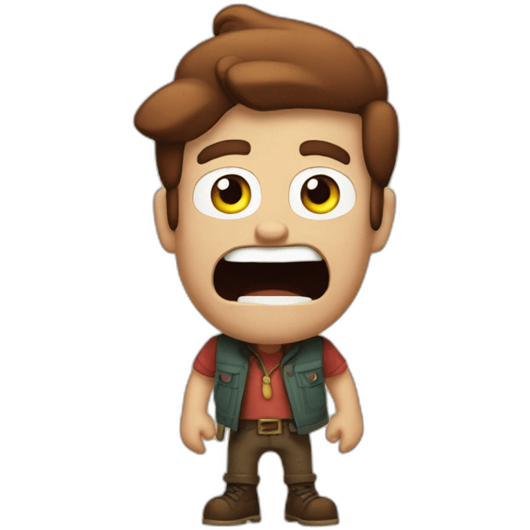 Gravity falls emoji