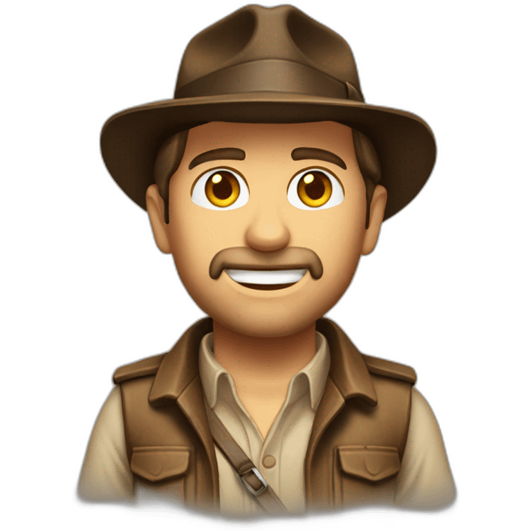 Indiana jones emoji