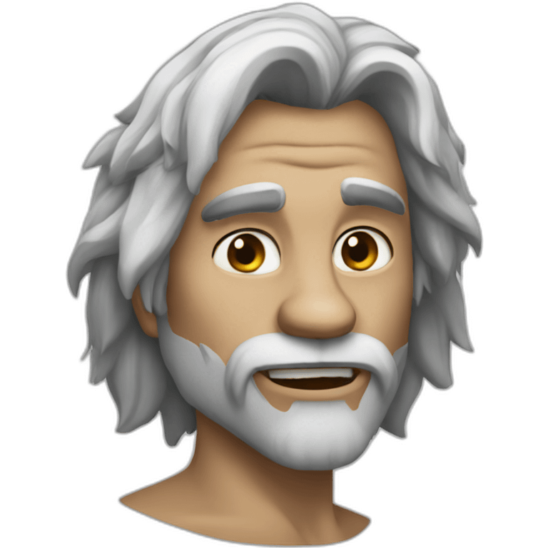 Hombre lobo emoji