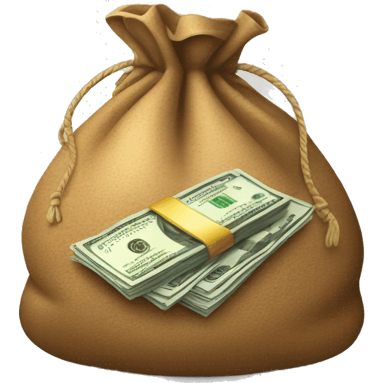 moneybag emoji