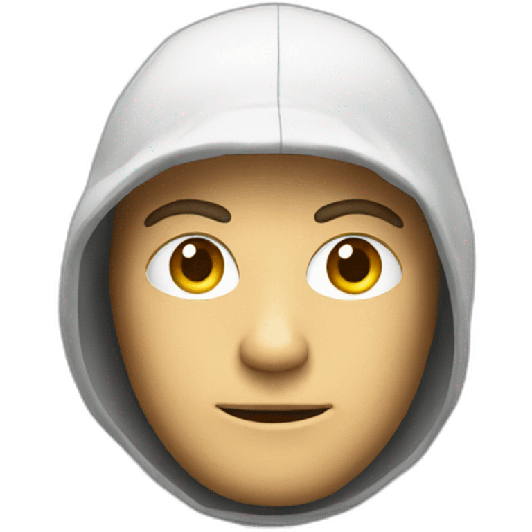 a hacker emoji