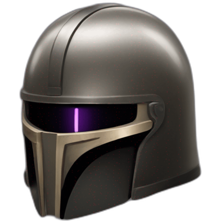 Spaceballs dark helmet emoji