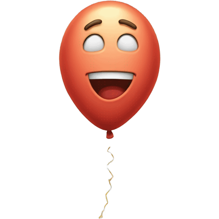 popping balloon emoji