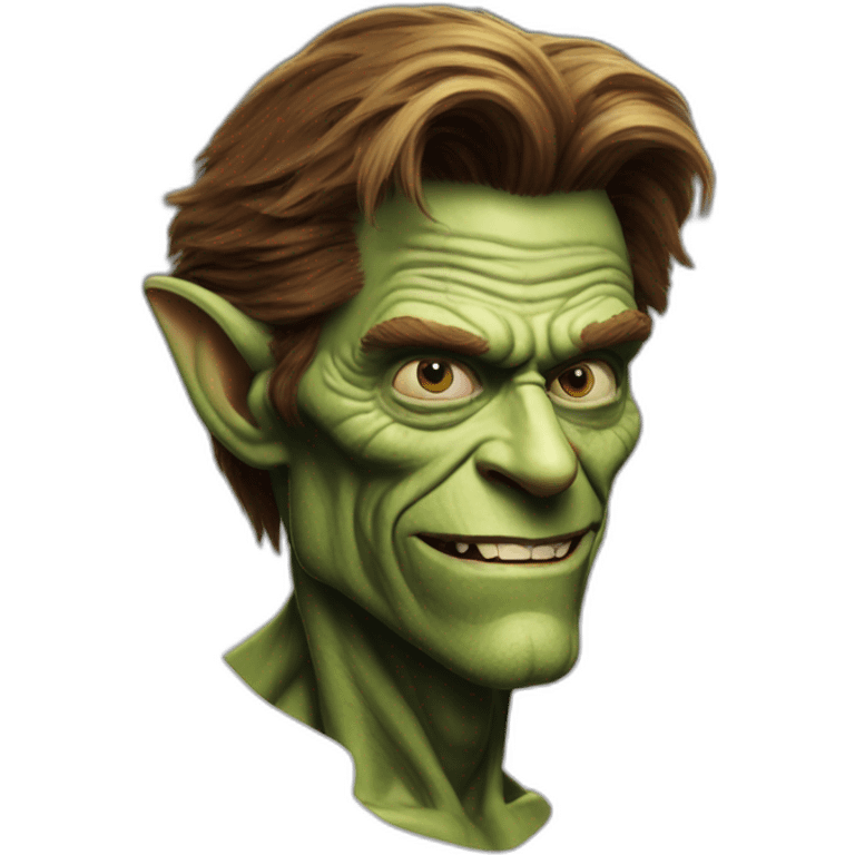 willem dafoe green goblin emoji