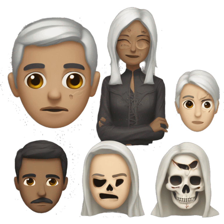 Las reliquias de la muerte emoji