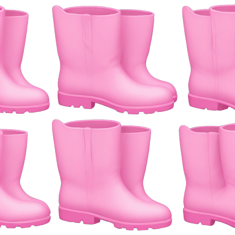  pink boots on cat emoji