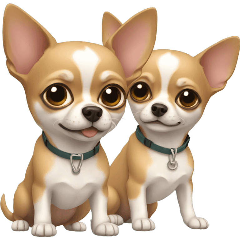 2 chihuahuas emoji