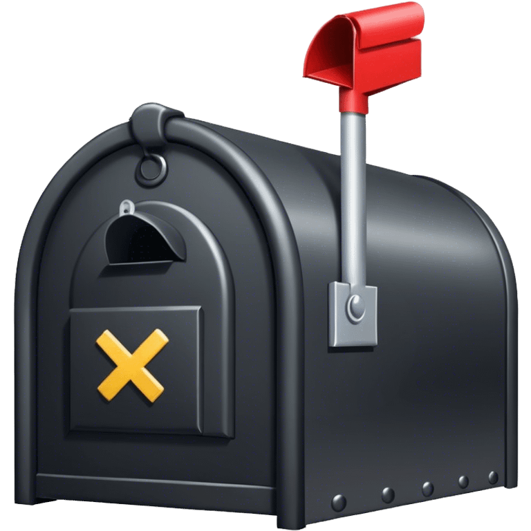 Mailbox with bomb inside  emoji