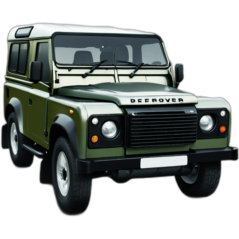 series 2 land rover defender emoji