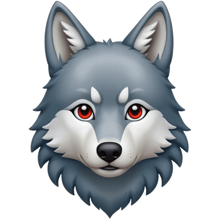 wolf emoji