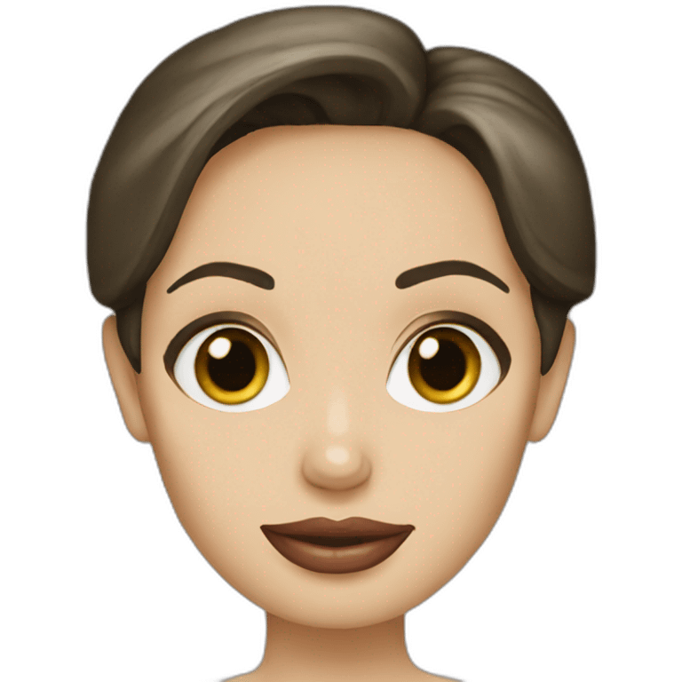 Angelina Jolie emoji