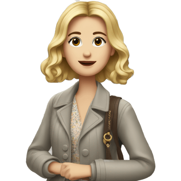 Emily in Paris emoji