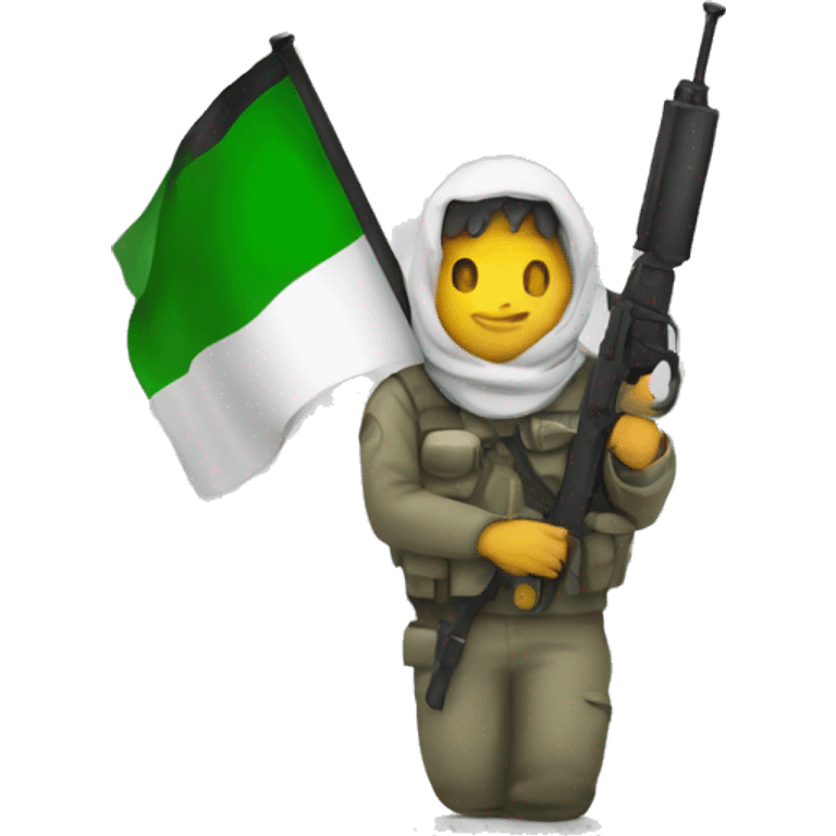 free palestine emoji