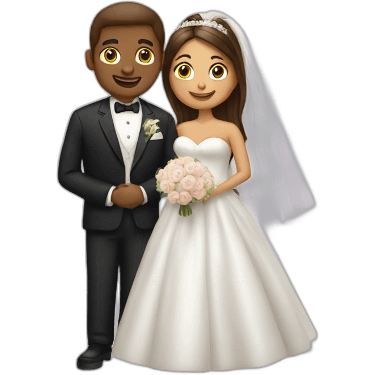 wedding emoji