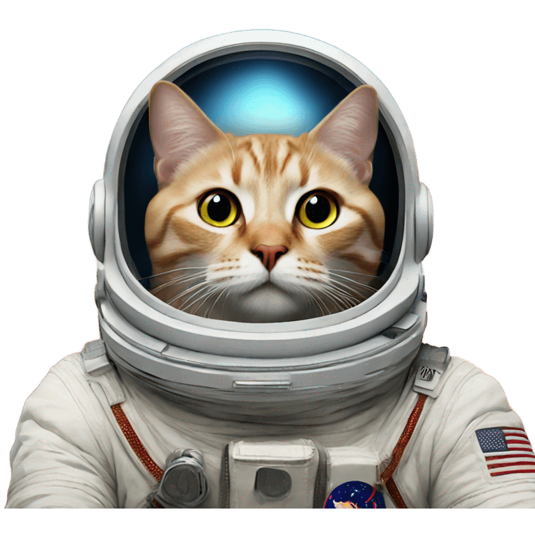 Cat in space  emoji