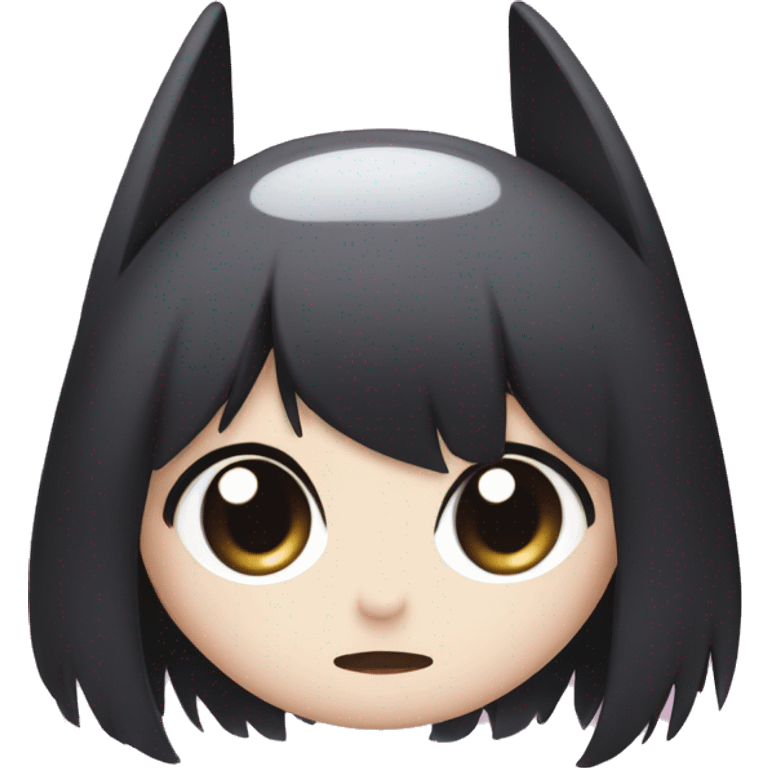 Kuromi cœur yeux  emoji