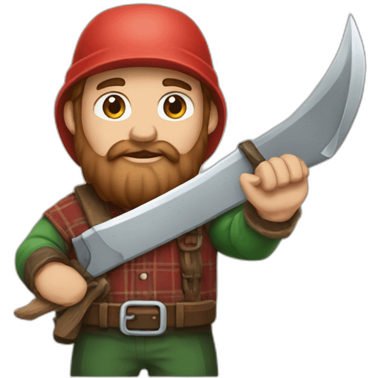 lumberjack-archer emoji