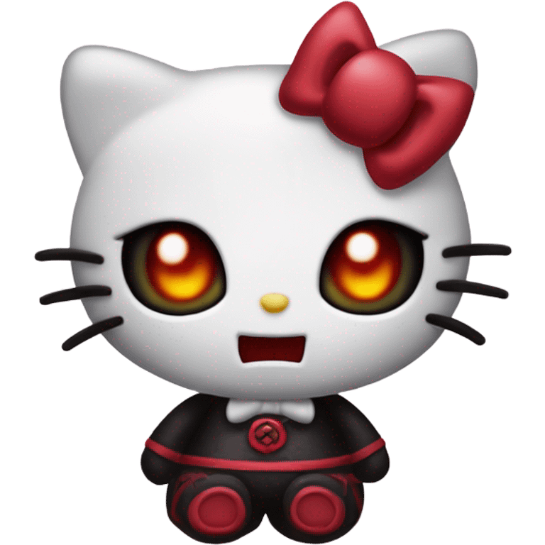 demon hello kitty emoji