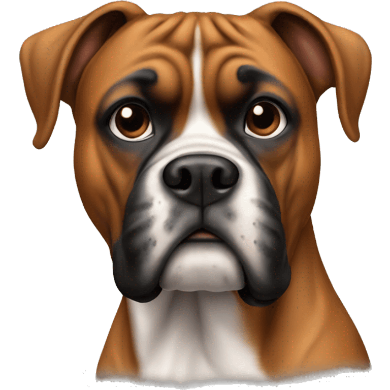 Boxer dog emoji