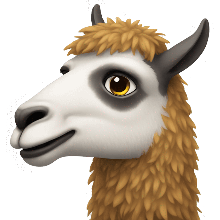 sadllama emoji