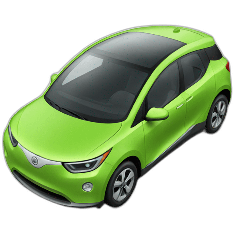 Electric Car emoji