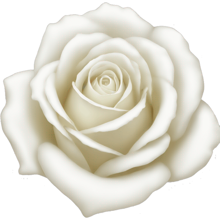 white rose emoji