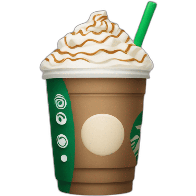 Starbucks-frappucino emoji