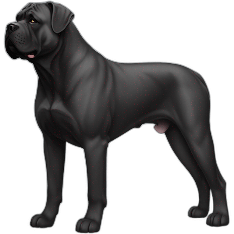 Cane Corso in profile emoji