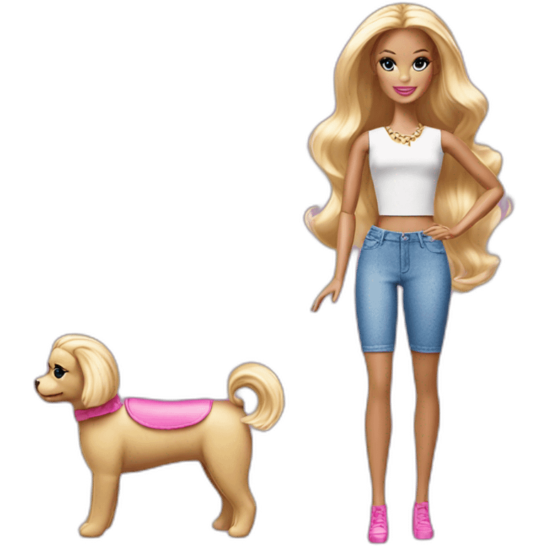 Barbie emoji