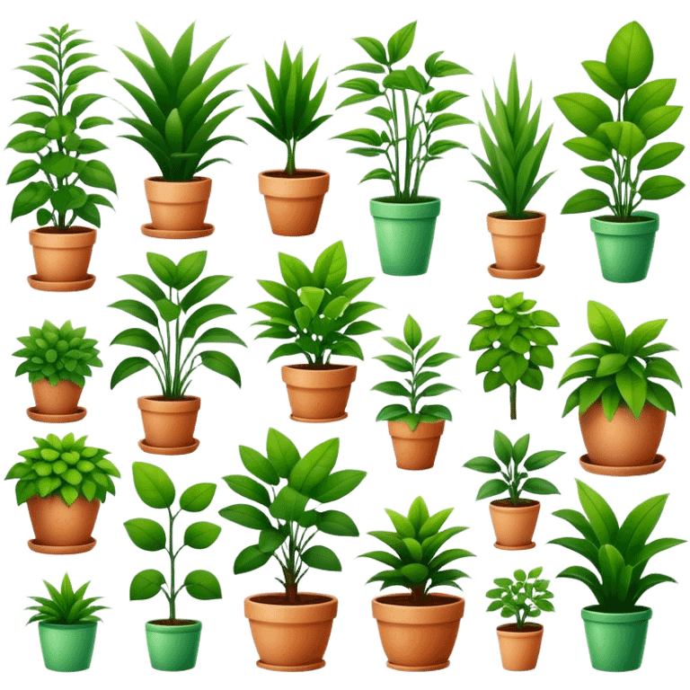 Indoor plants emoji