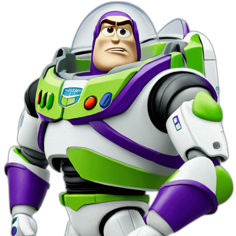 buzz lightyear-angry emoji