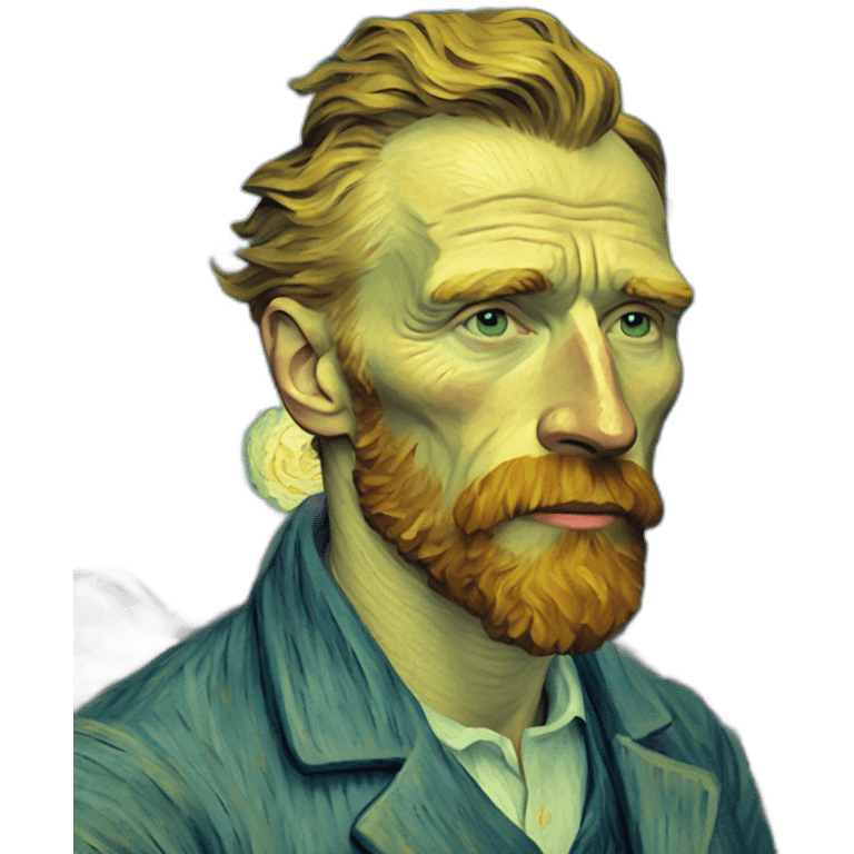 Van gogh emoji