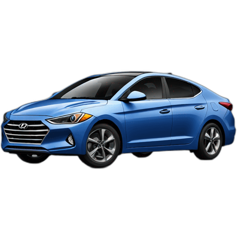 Hyundai Elantra emoji