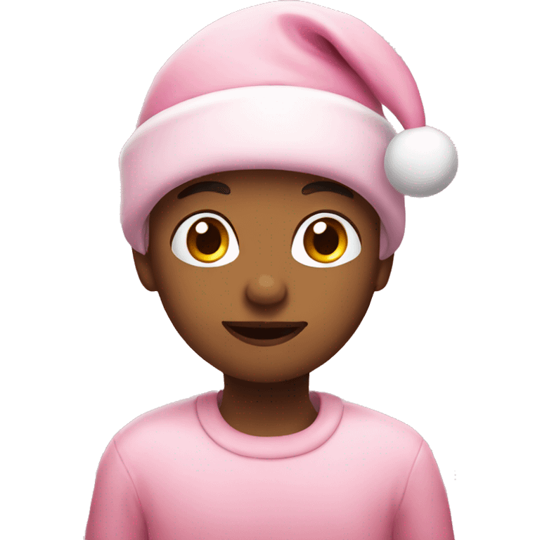 Pink Christmas  emoji