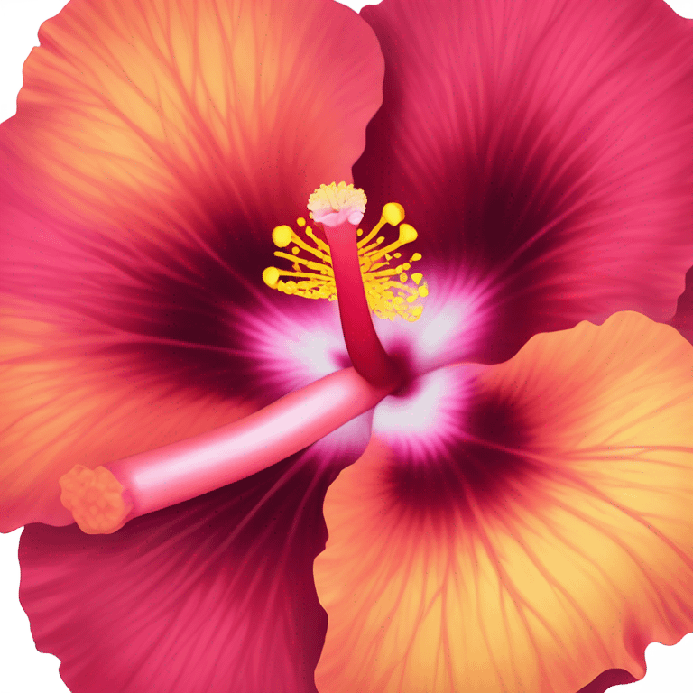 Hibiscus  emoji