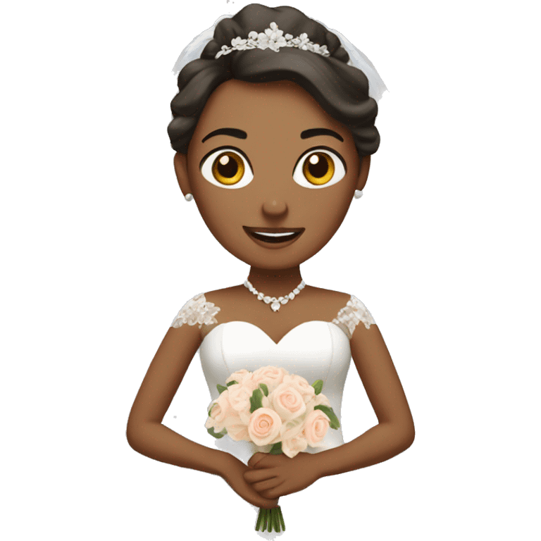 bride emoji