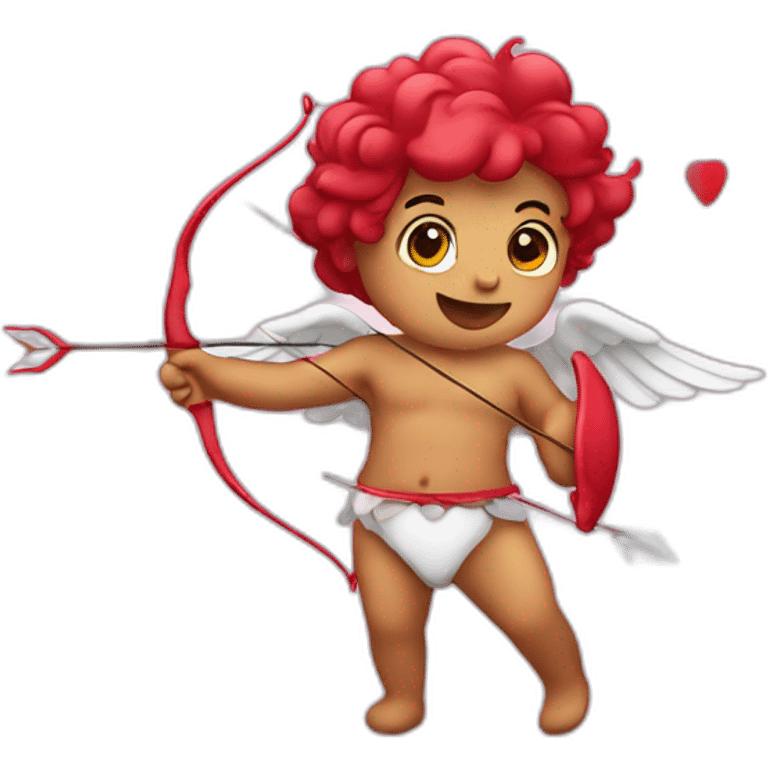 cupid with arrow emoji