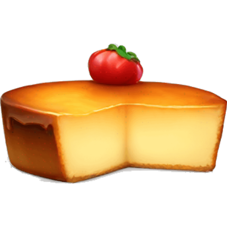 Flan  emoji