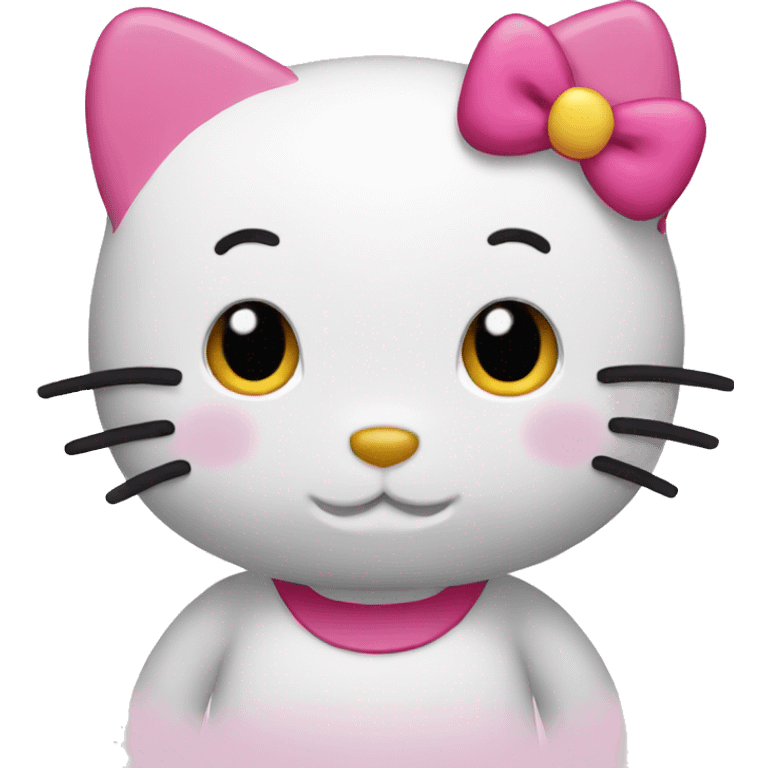 Hello kitty emoji