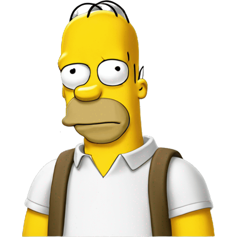 homer simpson  emoji