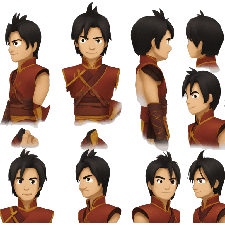 Prince Zuko emoji