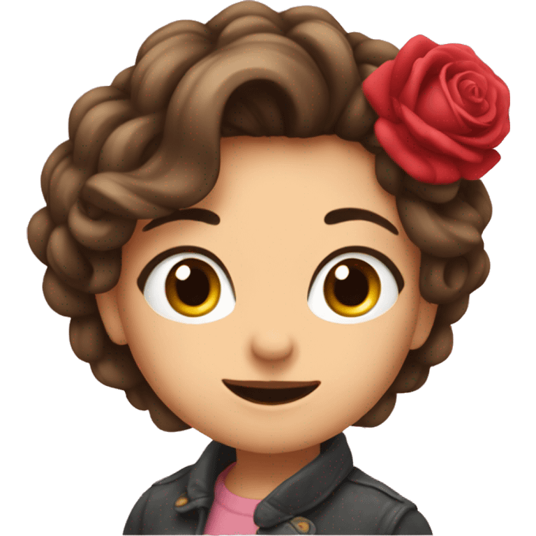 Rosa Herz emoji