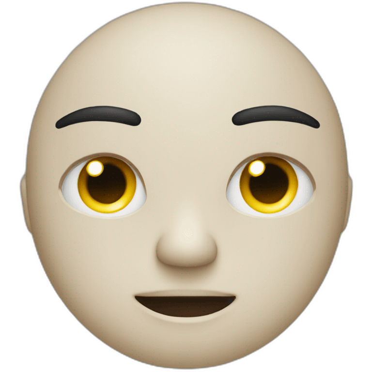 eyes closed computer emoji