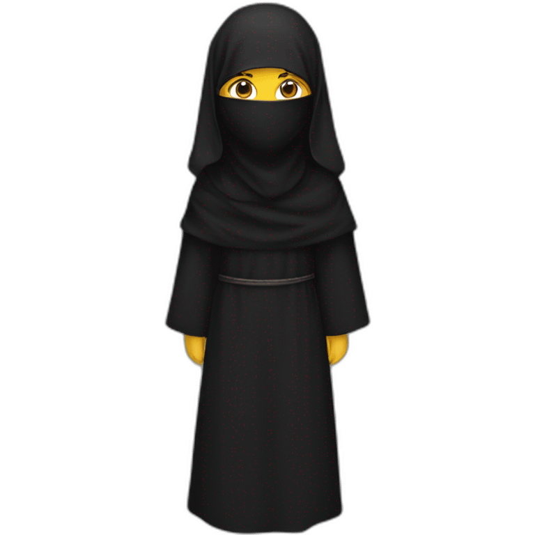 A Niqabi emoji